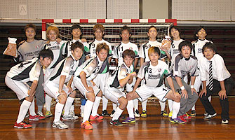 順天堂大学のチーム写真