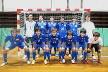 広島大学フットサル部F・DOのチーム写真