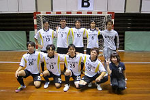 川崎医療福祉大学フットサル部Aのチーム写真