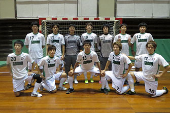 神戸大学フットサル部FORCA×Guerreillaのチーム写真