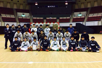 神戸大学のチーム写真